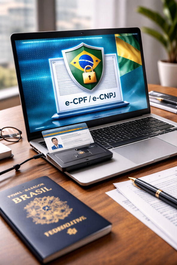 certificado brasileiro